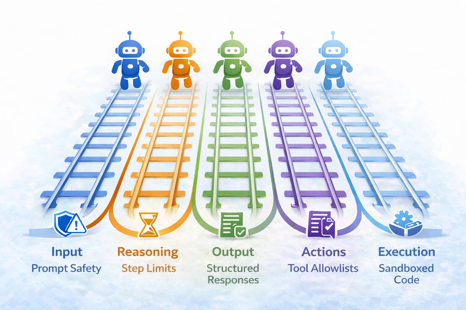 Guardrails and quality gates for AI-generated code